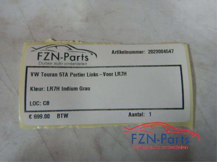 Portier 4Deurs links-voor Volkswagen Touran (22742292)