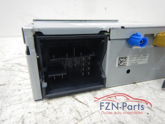 VW Tiguan 5NA Regelapparaat Radio