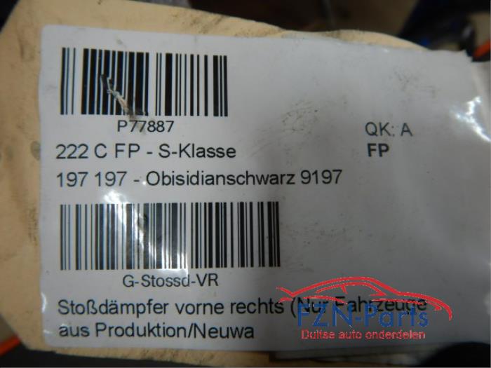 Schokdemper rechts-voor Mercedes S-Klasse (22738142)