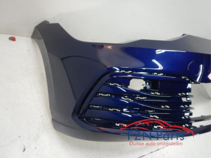 VW Golf 8 Voorbumper LC5B Atlantic Blue