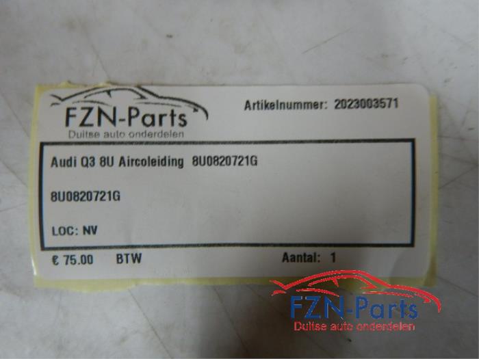 Audi Q3 8U Aircoleiding
