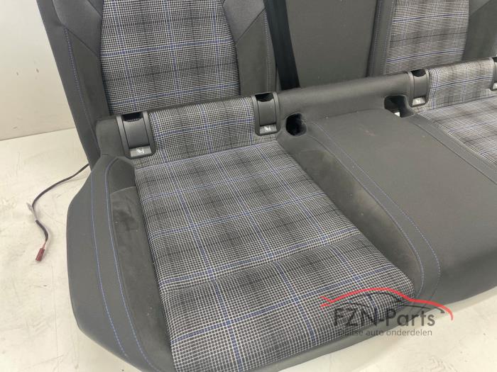 VW Golf 8 GTE achterbank Compleet Stof alcantara