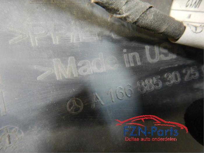 Mercedes-Benz GL W166 Voorbumper 6PDC KLS