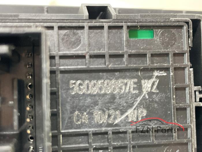 VW Golf 8 Raamschakelaar Set Chrome