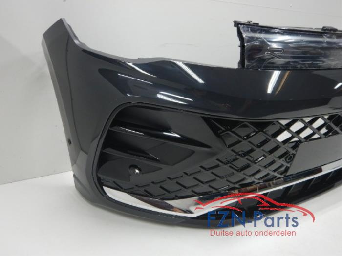 VW Tiguan 571 Voorbumper R-Line met Grille 6PDC LI7F Kleur: LI7F Urano grey