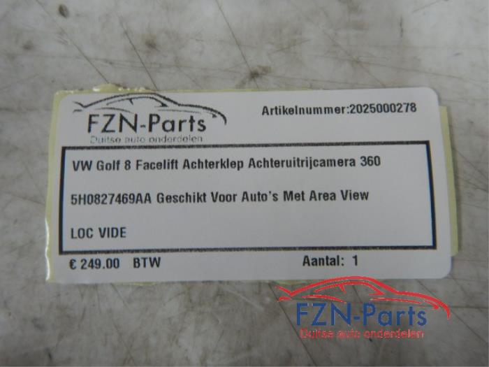 Achteruitrij Camera Volkswagen Golf (22727092)
