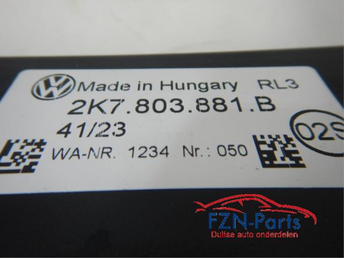 Trekhaak Volkswagen Caddy (22728157)