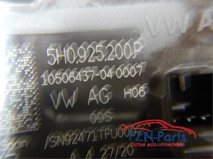 Paniekverlichtings Schakelaar Volkswagen Golf (22744002)