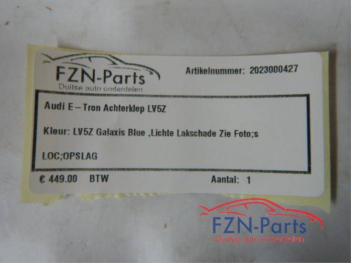 Audi E-Tron Achterklep LV5Z