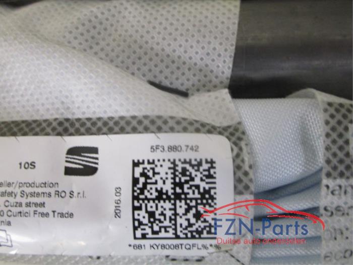 Seat Leon 5F0 Dakairbag 3 - Deurs Rechts R