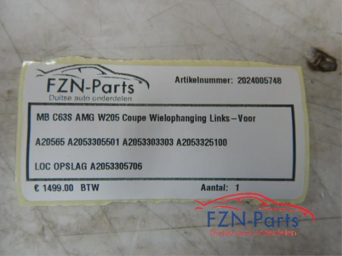 Draagarm links-voor Mercedes C-Klasse (22727377)
