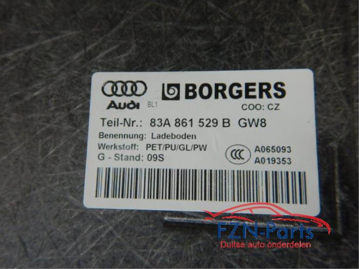 Vloerplaat bagageruimte Audi Q3 (22741300)