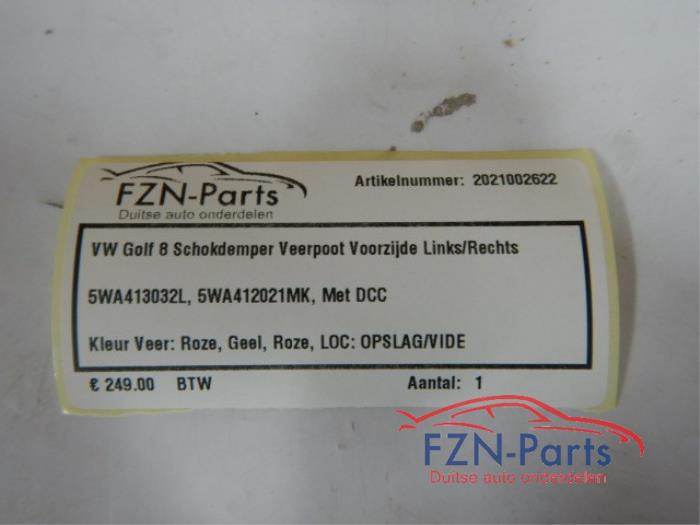 Schokdemperpoot links-voor Volkswagen Golf (22742595)