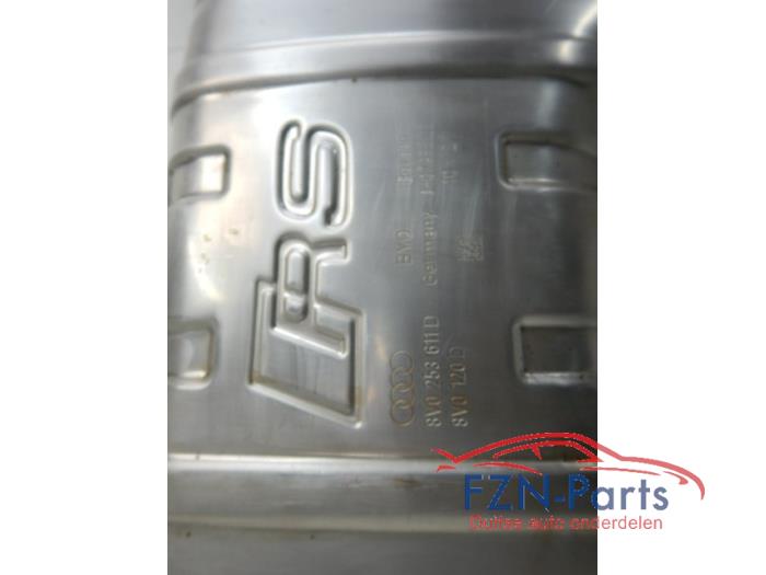 Uitlaat (compleet) Audi A3 (22741413)