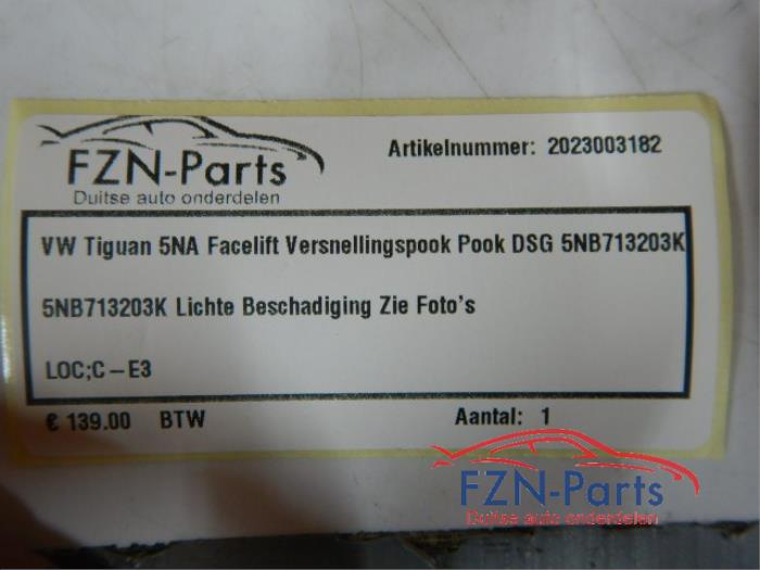 Versnellingspook Volkswagen Tiguan (22745736)