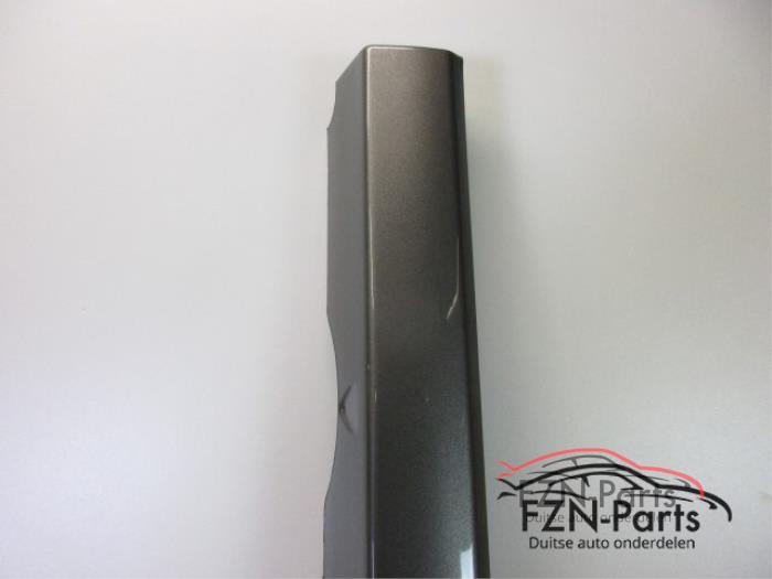 VW Golf 7 R R20 R-Line Sideskirt Links LA7N Limestone Grey