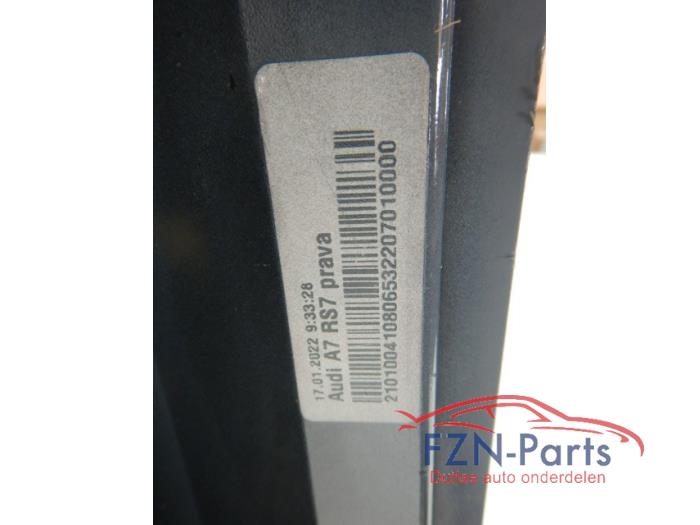 Zijskirt rechts Audi A7 (22727820)