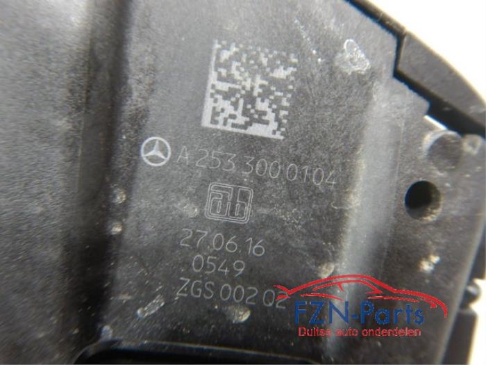 Portiergreep 4Deurs links-achter Mercedes GLC-Klasse (22738478)
