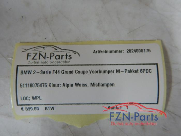 Voorbumper BMW 2-Serie (22721259)