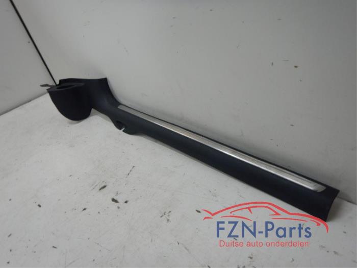 VW Golf 7 R 3-Deurs Instaplijst Dorpellijst Blauw LED Links