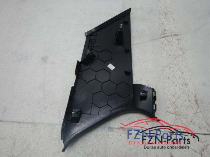 VW Golf 8 C-Stijl Zwart Links