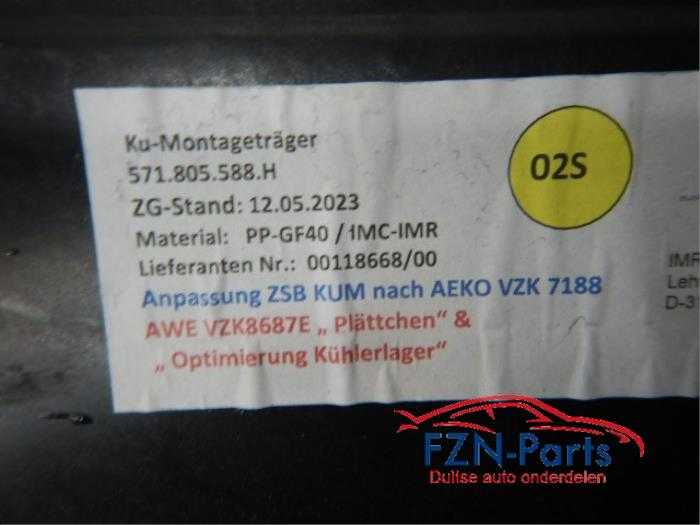 Frontdeel steun Volkswagen Tiguan (22741195)