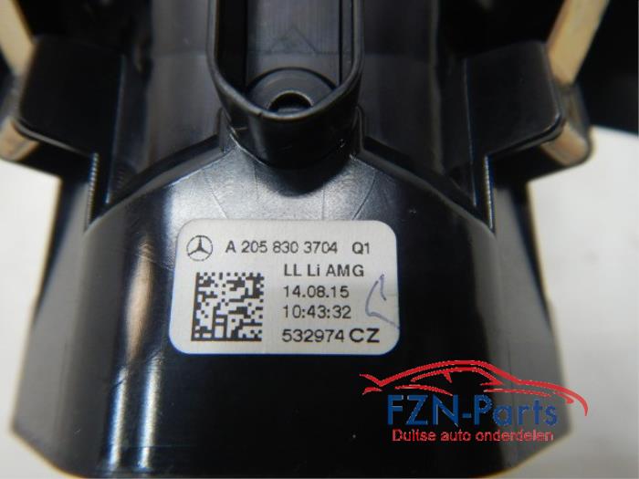 Luchtrooster zijkant Mercedes C-Klasse (22740005)