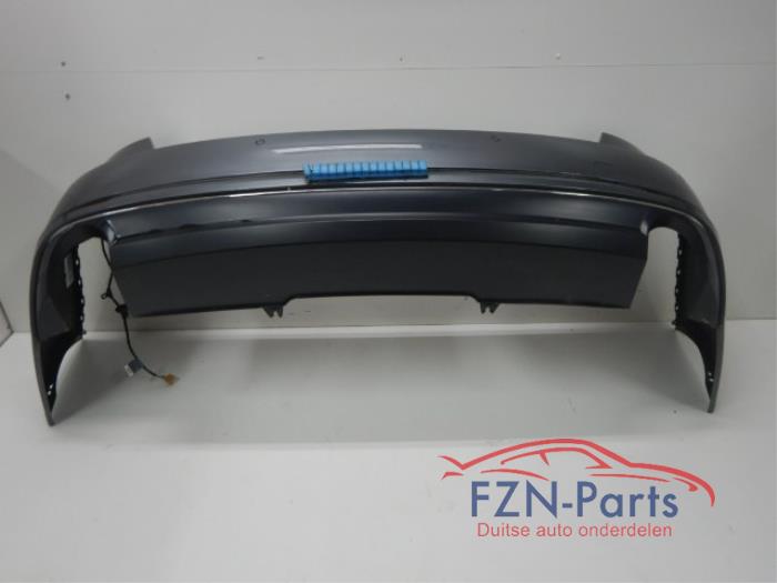 Audi A4 8W5 Sedan Achterbumper 4PDC LX7R Monsoon grey Kleur: LX7R Monsoon Grey GrijsAchter bumper achterzijde compleet 40 TDI Mild Hybrid quattro