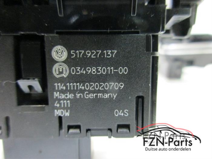 Middenconsoles Volkswagen Golf Sportsvan (22742137)