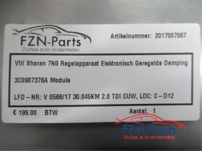 Luchtvering module Volkswagen Sharan (22743844)