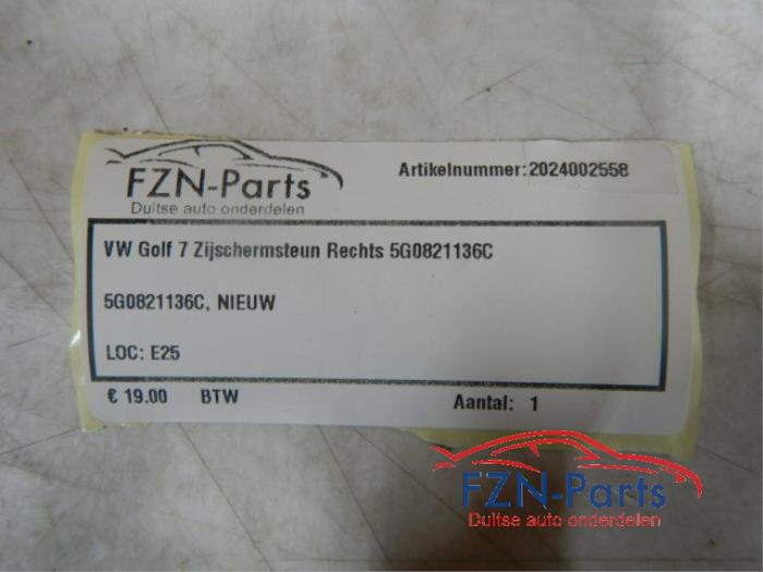 Steun (diversen) Volkswagen Golf (22739803)
