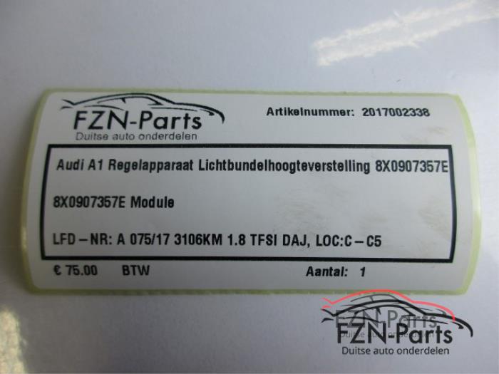 Computer bochtverlichting Audi A1 (22742410)