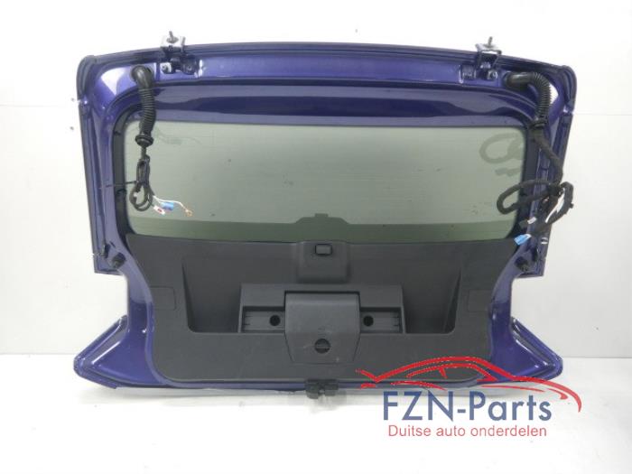 VW Polo 2G Facelift Achterklep LA4B Kleur: LA4B Vibrant VioletSpoiler gedemonteerd zie fotosLichte lakschadeAchterklep, Polo 2G FL