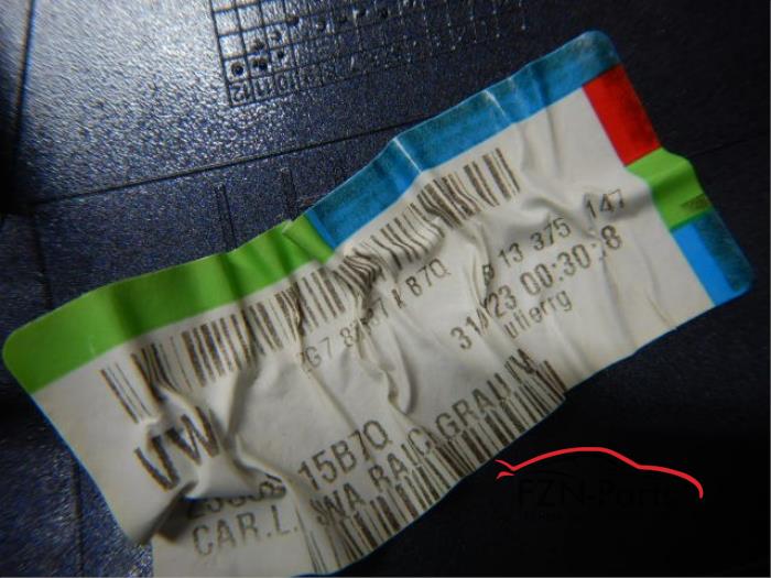 VW Taigo 2G7 Spiegelkap Links Side assist