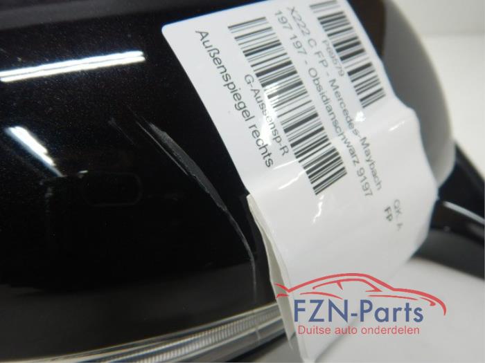 Mercedes-Benz Maybach S-Klasse W222 Spiegel Rechts Inklapbaar