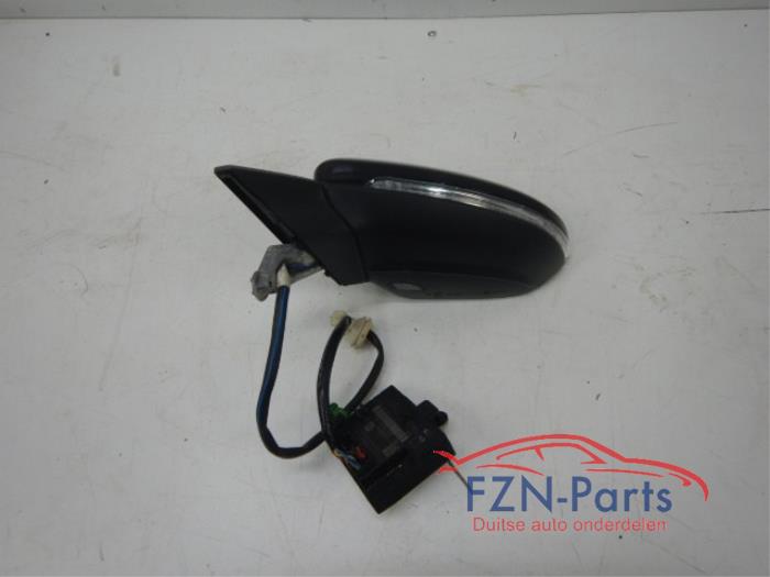 VW Golf 7 Spiegel Links L inklapbaar LC9X Zwart