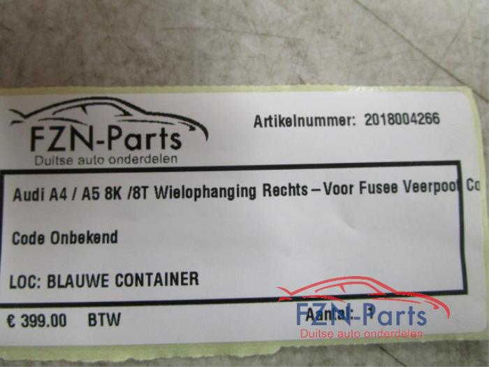 Wielophanging rechts-achter Audi A5 (22729625)