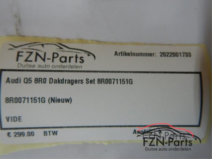 Dakdrager set Audi Q5 (22739349)