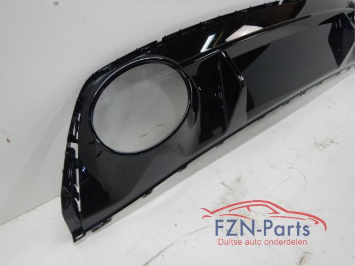 Audi RS3 8Y Diffusor Onderlip Hoogglans Zwart