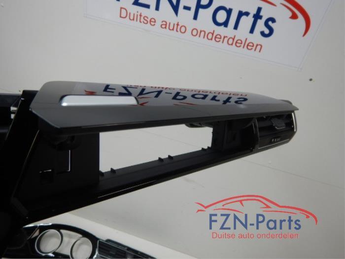 VW Touran 5TA Dashboard Inlegset Hoogglans Zwart
