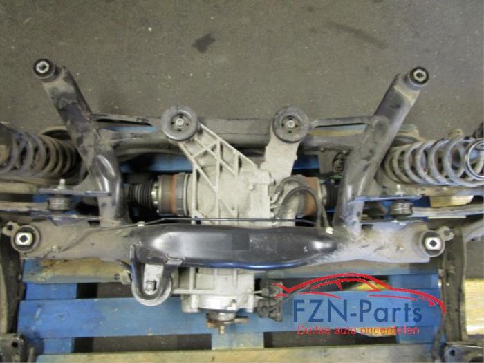 Achteras voorwielaandrijving Volkswagen Passat (22740822)