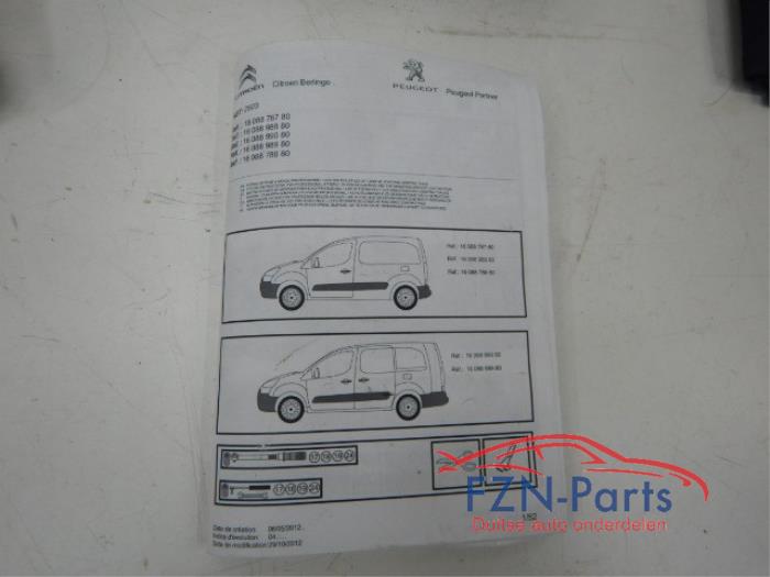 Peugeot Partner Vaste Trekhaak 01130371000 Nieuw 01130371000 Nieuw, OrigineelVaste Trekhaak, Trekhaak, Partner 1.5 BlueHDi 100 138894 01-07-2019 07-03-2024
1.6 BlueHDI 75 132997 01-09-2018 07-03-2024
1.5 BlueHDI 130 132995 01-09-2018 07-03-2024
1.6 BlueHDI 100 132998 01-09-2018 07-03-2024
1.5 BlueHDI 130 4x4