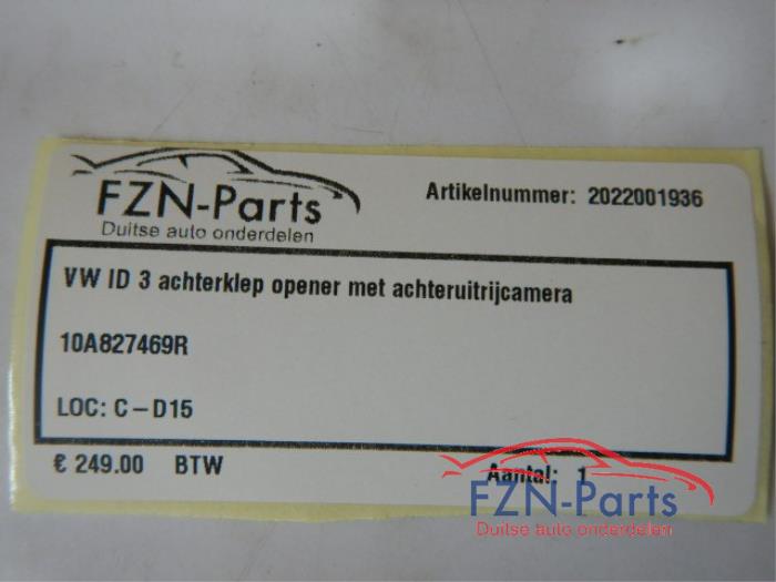 Achteruitrij Camera Volkswagen ID.3 (22727122)