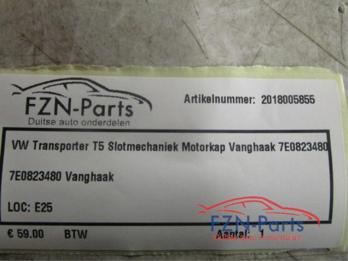 Slotmechaniek Motorkap Volkswagen Transporter (22741575)