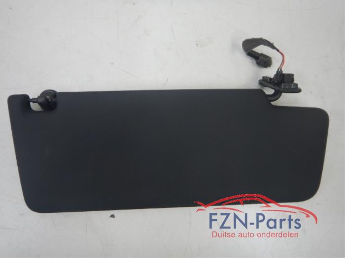 VW ID4 Zonneklep Links Zwart