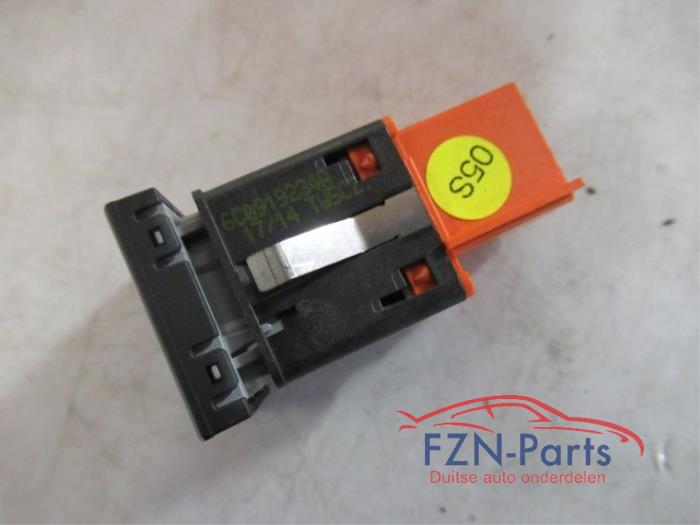 Airbag rechts (Dashboard) Volkswagen Polo (22744921)