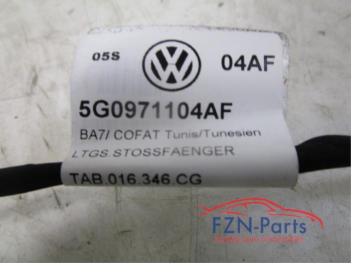 Kenteken Verlichting Volkswagen Golf (22739237)