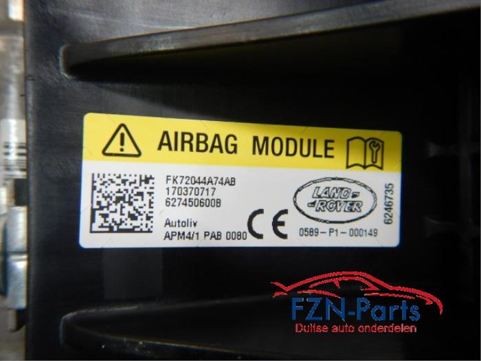 Range Rover Discovery Sport Bijrijdersairbag