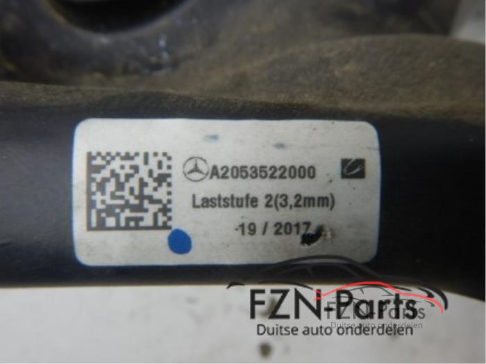 Wielophanging rechts-achter Mercedes GLC-Klasse (22729624)