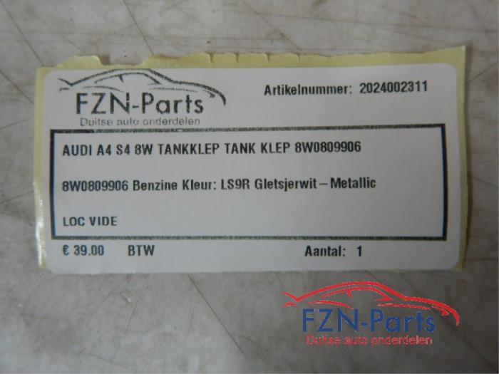 Tank Klep Audi A4 (22728323)